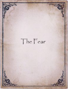 the fear